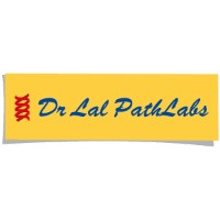 Dr Lal PathLabs. Medical lab Logo