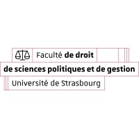 Faculté de droit, de sciences politiques et de gestion de Strasbourg Logo