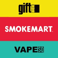 Smokemart & GiftBox & Vape Square Logo