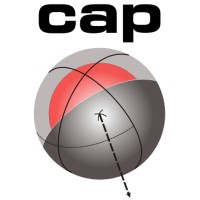 CAP Engenharia e Geotecnia Logo