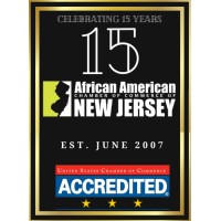 The African American Chamber of Commerce of New Jersey (AACCNJ) Logo