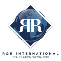 R&R International Translation Specialists Inc. Logo