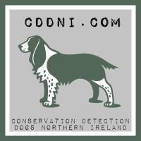 Conservation Detection Dogs NI Logo
