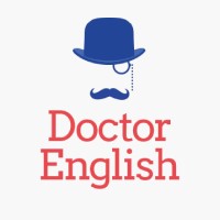 Doctor English Logo