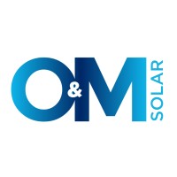 O&M Solar Logo