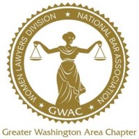 Greater Washington Area Chapter, Women Lawyers Division, National Bar Association Logo