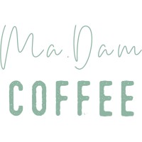 Ma.Dam Coffee Logo