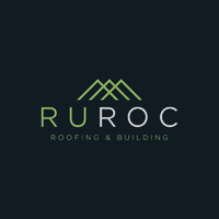RuRoc Roofing & Building Logo