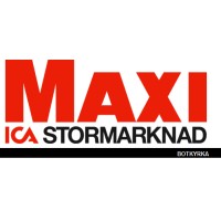 ICA Maxi Botkyrka Logo