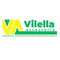 Vilella Assessoria Segurança, Medicina do Trabalho e Meio Ambiente Logo