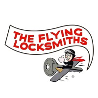 The Flying Locksmiths (Memphis) Logo