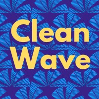 CleanWave: A Guide to Success in the Green Recovery Logo