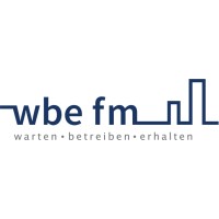 WBE fm GmbH Logo