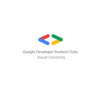 Google Developer Student Clubs - Assiut University Logo