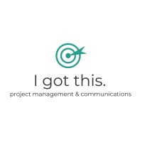 I got this. project management & communication Logo