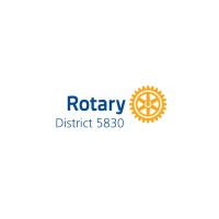 Rotary International District 5830 Logo