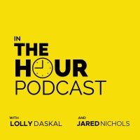 In The Hour Podcast Logo