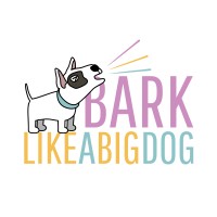 BARK LIKE A BIG DOG Logo