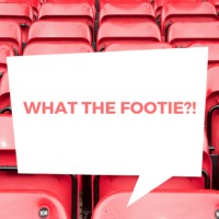 What The Footie Logo