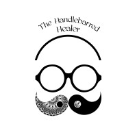The Handlebarred Healer Logo