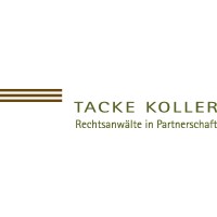TACKE KOLLER Rechtsanwälte in Partnerschaft mbB Logo