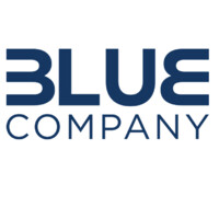 Blue Company Logo