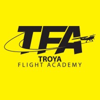 TROYA FLIGHT ACADEMY Logo
