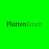 PlattenBaum Logo