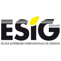 Groupe ESIG Logo