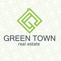 Green Town Real Estate Logo