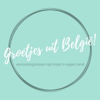 Groetjes uit België! Logo