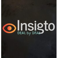 Insigto - Deal by Deal Logo