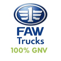 FAW Trucks 100% GNV - Colombia Logo