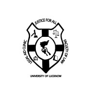 Legal Aid Centre, University of Lucknow Logo
