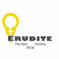 Erudite - The Quiz Society, Indraprastha College for Women Logo