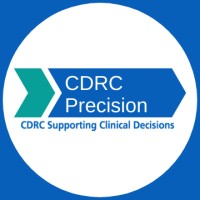 Clinical Digital Resource Collaborative (CDRC) Precision Logo