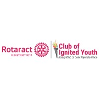 Rotaract Club Of Ignited Youth Logo