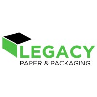 Legacy Paper and Packaging Logo
