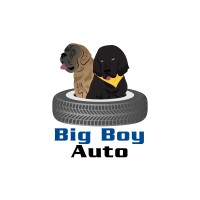 Big Boy Auto Logo