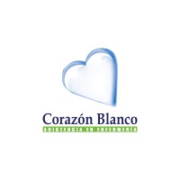 Corazón Blanco Logo
