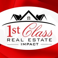 1st Class Real Estate - Impact Logo