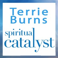 Terrie Burns, Spiritual Catalyst Logo