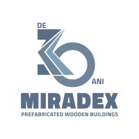 Miradex Wooden Buildings Logo