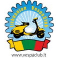 Lietuvos Vespa klubas Logo