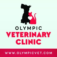 Olympic Veterinary Clinic Logo