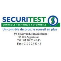 SECURITEST - CTIM CONTROLE TECHNIQUE AUTOMOBILE Logo