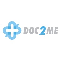 Doc2Me, spreekkamerassistent voor arts en patiënt Logo