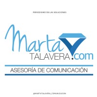 Marta Talavera Asesoría de Comunicación Logo