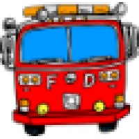 Huffy and Friends the Tulsa Firefighters Educational Clowns Logo