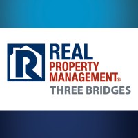 Real Property Management Three Bridges Logo